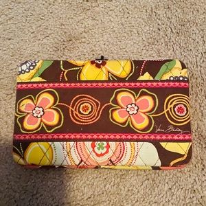 Vera Bradley opera wallet